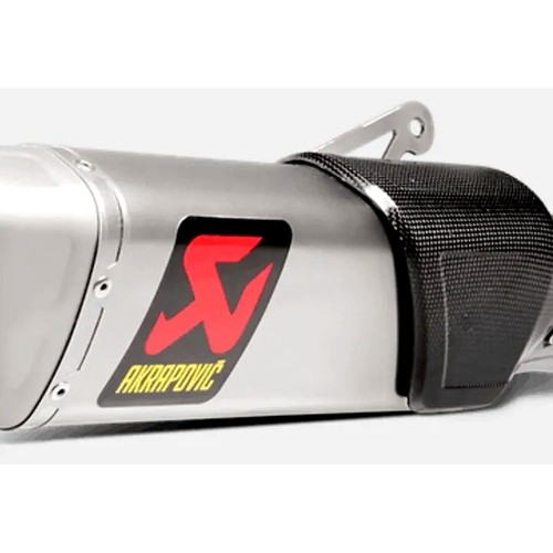 Akrapovic titanium silencer - akrapovic,