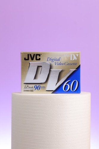 Jvc mini tapes sealed - jvc,