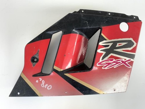 Right fairing side panel - right,