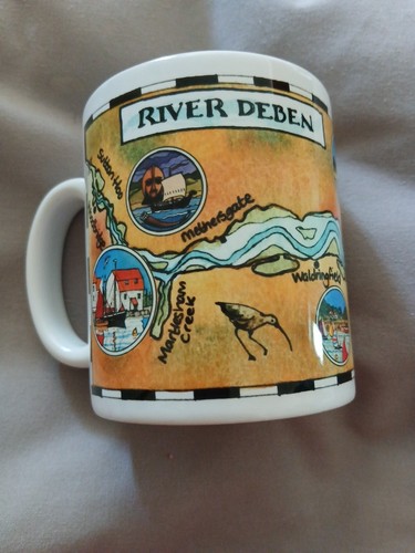 River deben suffolk mug - suffolk,