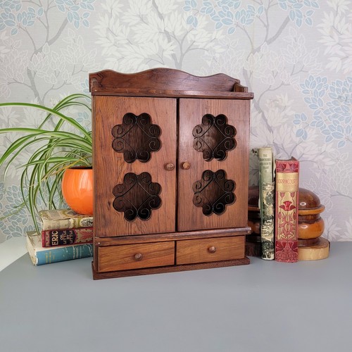 Vintage wooden wall hanging - vintage,