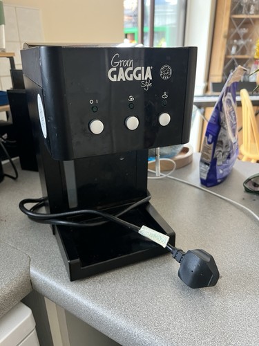 Read description gran gaggia - read, description!