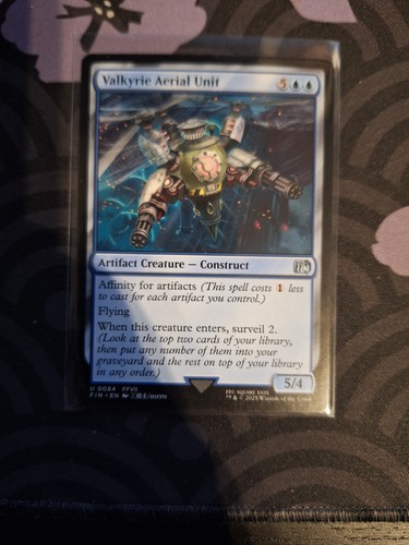 Mtg final fantasy valkyrie - mtg,