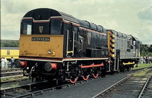 35mm slide diesel locos - br,