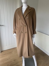 Max Mara Icon Coat 101801 Wool