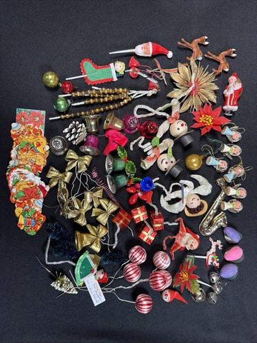 Mixed lot vintage - lot,
