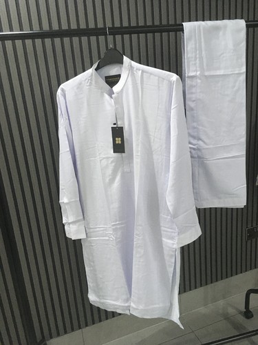 Designer gul ahmed mens white - designer,