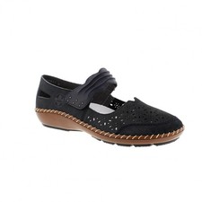 Rieker 44896-14 Ladies Navy