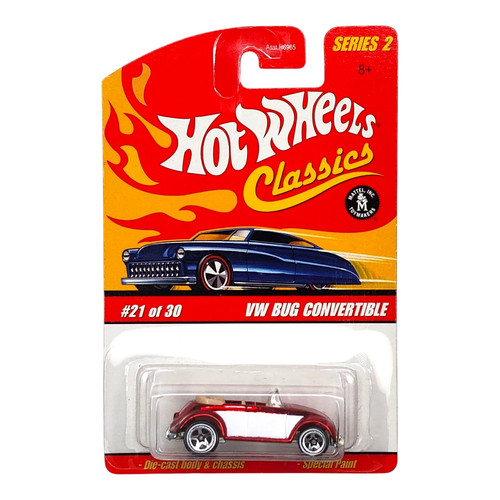 Hot wheels classics vw - hot, bug