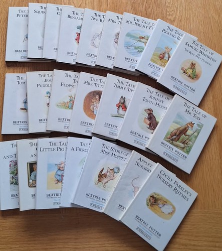 Full set books beatrix - set, 23