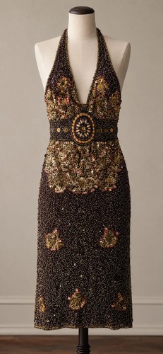 Vintage nostalgia beaded - vintage,