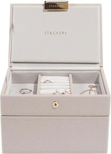 Stackers taupe mini jewellery - taupe,