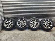 MAZDA 6 MK3 ALLOY WHEEL SET OF 4 & TYRES 225/55/R17 17'' 7.5J ET50 2012 - 2018