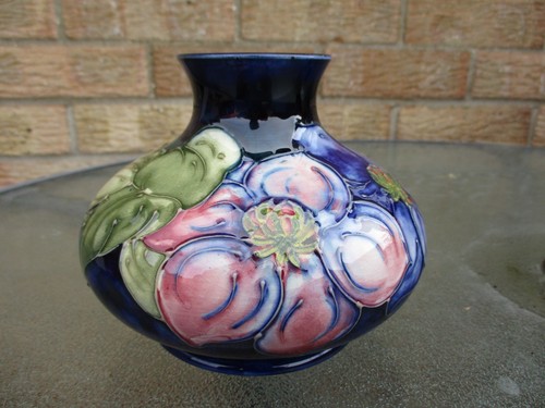 Moorcroft clematis pattern - moorcroft,