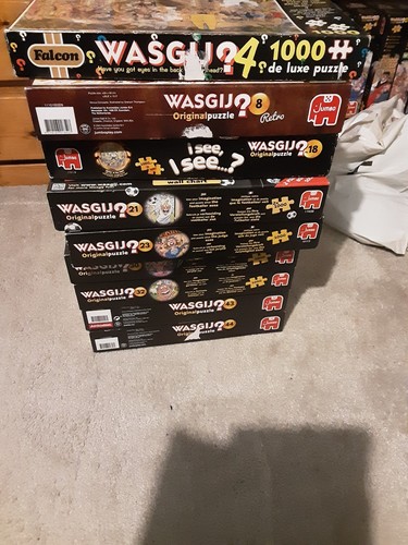 Wasgij original unchecked - wasgij,