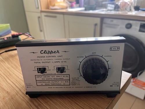 240v clipper power control - 240v,