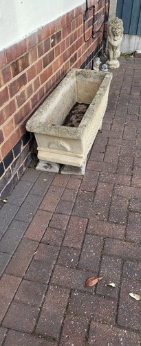 Sandstone garden trough - sandstone,