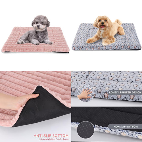 Memory foam dog - foam, 100