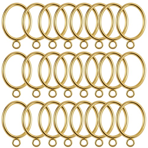 Czxcv 24pcs metal curtain - 24pcs,