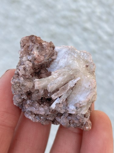 Baryte with quartz and - baryte,