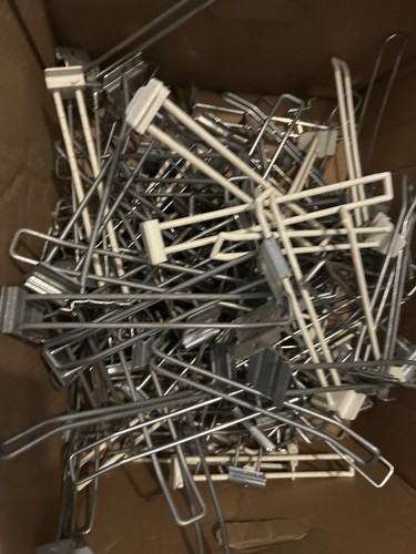 Joblot slatwall hooks display - joblot,