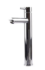 High Rise Mono Basin Mixer Tap Modern Design Polished Chrome Finish