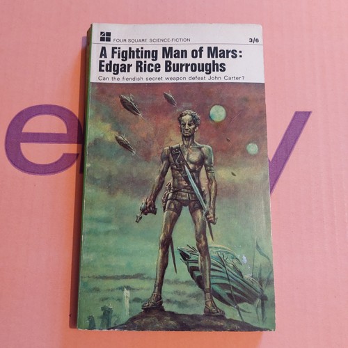 Fighting man mars edgar - a,
