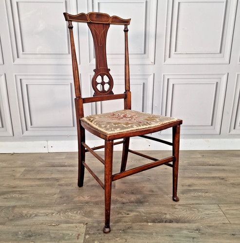 Antique edwardian mahogany - antique,