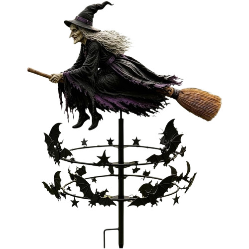 Witch garden wind - witch,