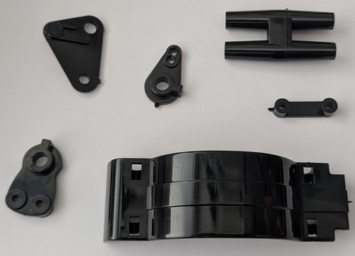Tamiya bush devil - misc, parts