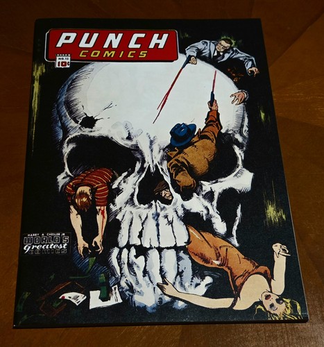 Punch comics january - #, 12