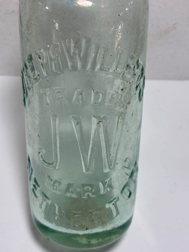Nice clean old 6oz small - old,