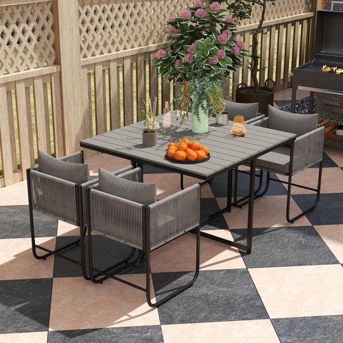 Seater garden dining table - garden,