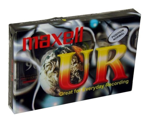 Blank audio cassette tape - audio,