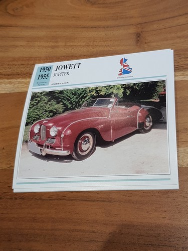Jowett jupiter history - jupiter, &