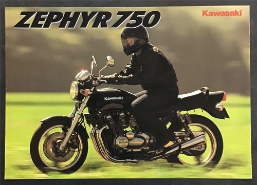 Kawasaki zephyr 750 - 750, motorcycle