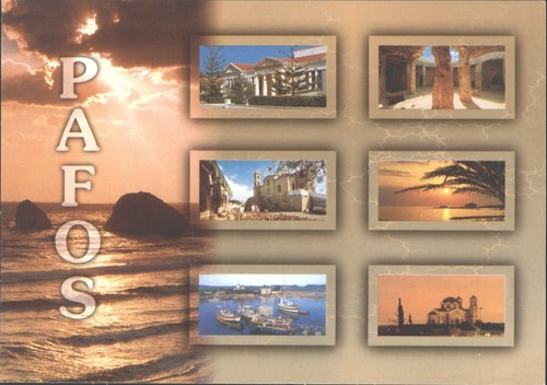 Helios paphos postcard - helios,