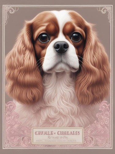 Cavalier king charles - king,