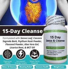 15 DAY DETOX CLEANSE DIET