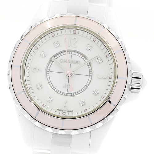 Chanel j12 h4466 diamond - 8p,