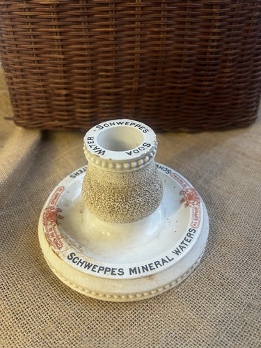 Vintage schweppes match - vintage,