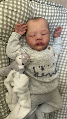 Reborn collectible art doll - reborn,