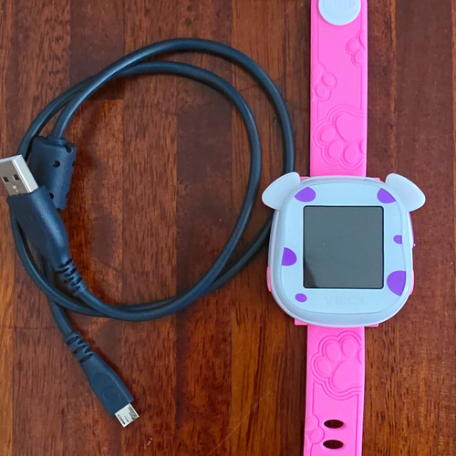 Vtech kids smart watch - vtech, time