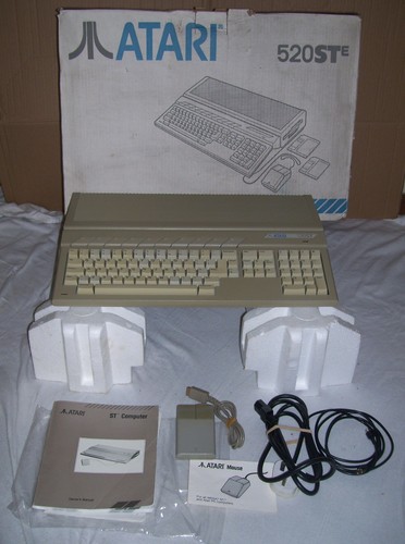 Atari 520 ste computer 4mb - st,