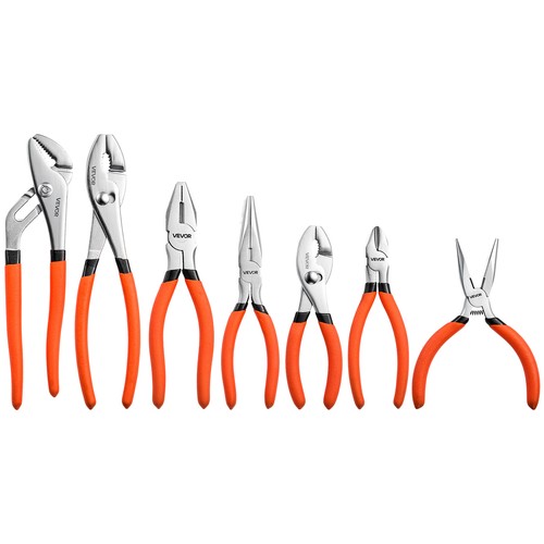 Vevor pliers set piece - pliers, 7-piece
