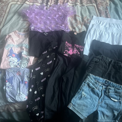 Large bundle girls clothes - bundle,