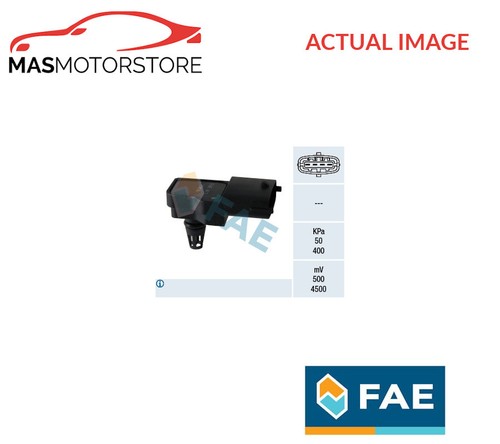 Manifold pressure map - map, sensor