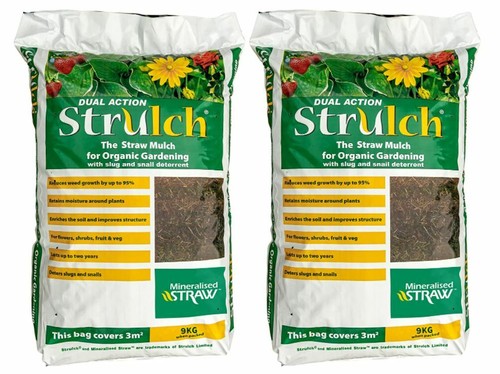 Suttons strulch garden - strulch, mulch