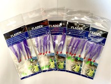 5 x Packs Fladen Mackerel