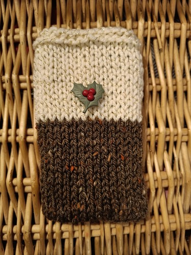 Hand knitted christmas - knitted, pudding